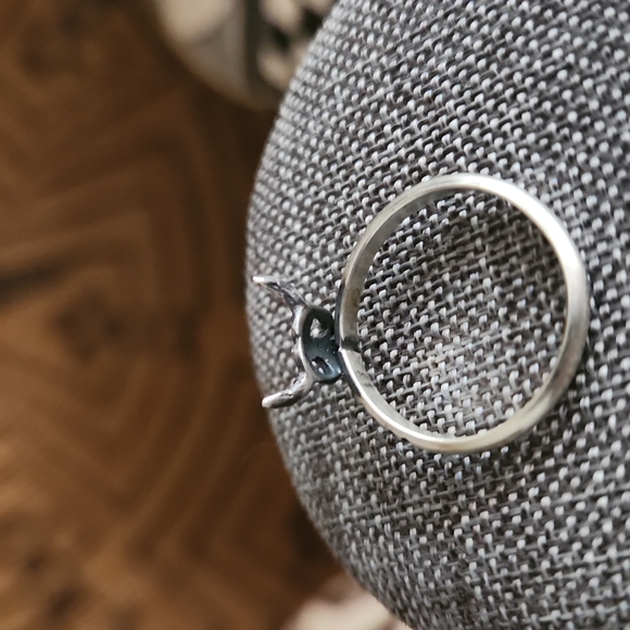 Super Cool Native American Navajo Sterling Longhorn Steer Ring 🐄 - Picture 4 of 8